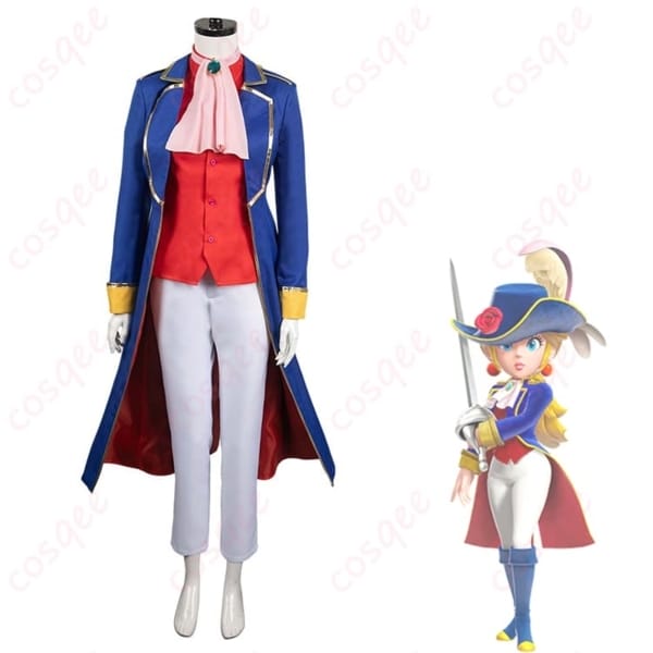 プリンセスピーチ Showtime 剣士スタイルの気品をまとうコスプレ衣装