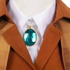 プリンセスピーチの探偵スタイルを上品に再現したコスプレ衣装 - 4枚目の画像（サムネイル）