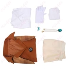 プリンセスピーチの探偵スタイルを上品に再現したコスプレ衣装 - 5枚目の画像（サムネイル）