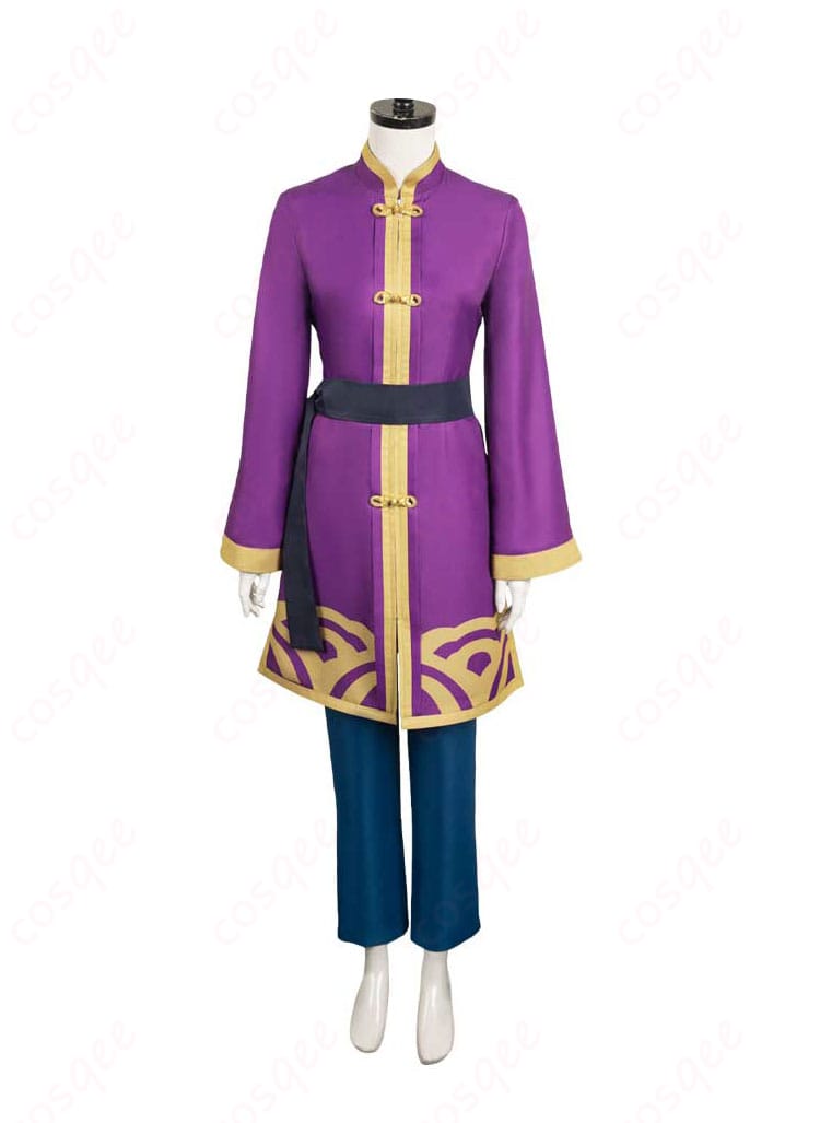 プリンセスピーチ Showtime! ピーチ姫 功夫コスプレ衣装の正面。高い再現度と快適な着心地を誇るコスプレ衣装。