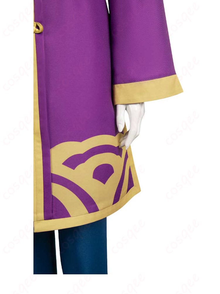 プリンセスピーチ Showtime! ピーチ姫の衣装の袖と裾の装飾。細やかな刺繍と美しいデザインが特徴。