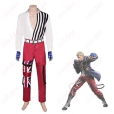 鉄拳8 スティーブ・フォックスのボクサーコーデを軽快に再現するコスプレ衣装 - 4枚目の画像（サムネイル）