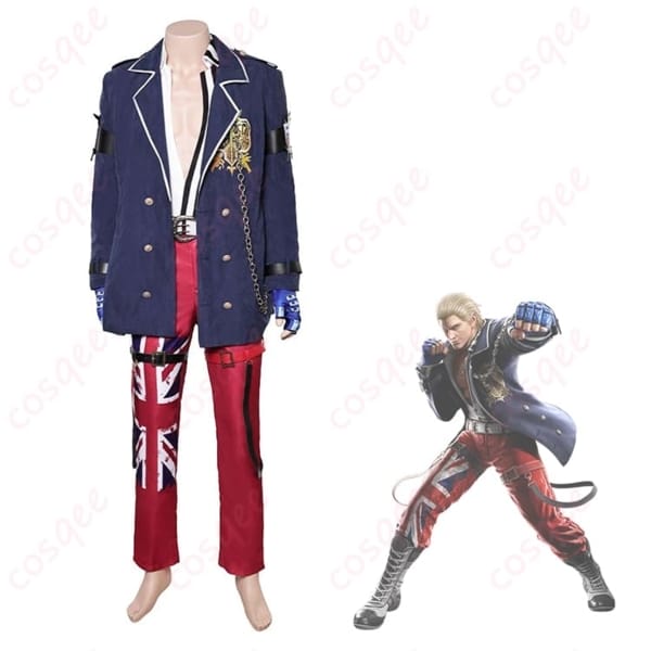 鉄拳8 スティーブ・フォックスのボクサーコーデを軽快に再現するコスプレ衣装