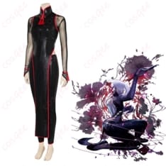 ストリートファイター6 A.K.I. コスプレ衣装 妖艶でシャープな佇まいをイベントで纏おう - 2枚目の画像（サムネイル）