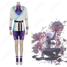 ストリートファイター6 マノン レオタード＆コートのコスプレ衣装 モードな佇まいで写真映え - 1枚目の画像（サムネイル）