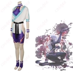 ストリートファイター6 マノン レオタード＆コートのコスプレ衣装 モードな佇まいで写真映え - 2枚目の画像（サムネイル）