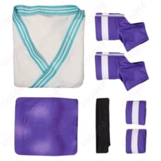 ストリートファイター6 マノン レオタード＆コートのコスプレ衣装 モードな佇まいで写真映え - 5枚目の画像（サムネイル）