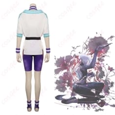 ストリートファイター6 マノン レオタード＆コートのコスプレ衣装 モードな佇まいで写真映え - 3枚目の画像（サムネイル）