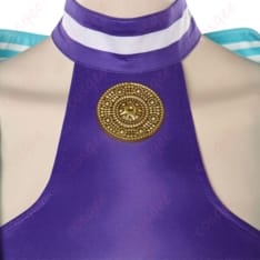 ストリートファイター6 マノン レオタード＆コートのコスプレ衣装 モードな佇まいで写真映え - 4枚目の画像（サムネイル）