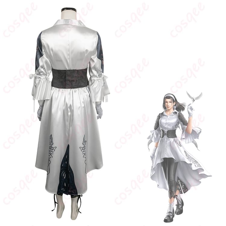 鉄拳8 風間準 コスプレ衣装 クールに決まるエレガントスタイルで写真映え - 3枚目の画像