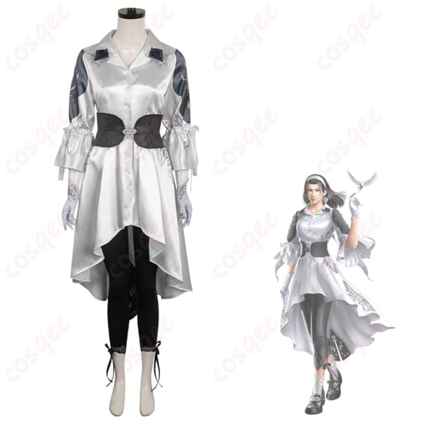 鉄拳8 風間準 コスプレ衣装 クールに決まるエレガントスタイルで写真映え