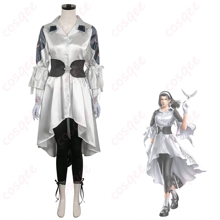 鉄拳8 風間準 コスプレ衣装 クールに決まるエレガントスタイルで写真映え - 1枚目の画像