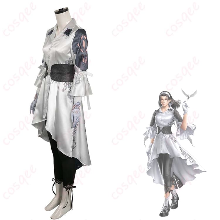 鉄拳8 風間準 コスプレ衣装 クールに決まるエレガントスタイルで写真映え - 2枚目の画像