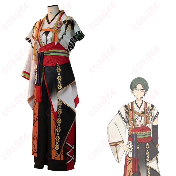あんスタ 天地鳴動の晴レ舞台 蓮巳敬人・鬼龍紅郎・神崎颯馬 コスプレ衣装 - 3枚目の画像