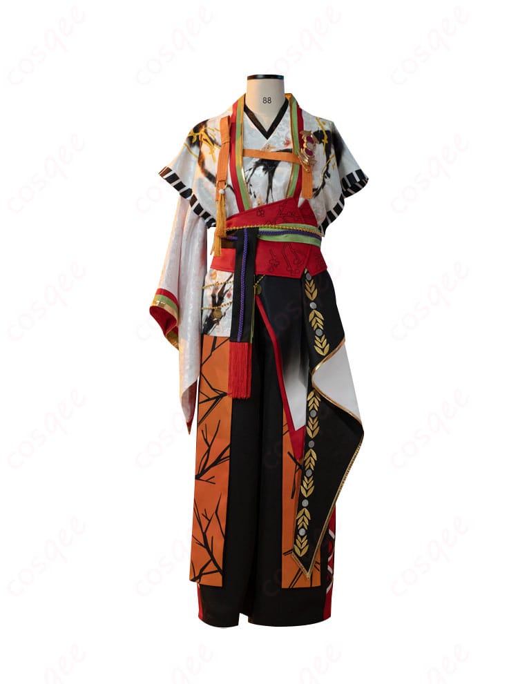 あんスタ蓮巳敬人・鬼龍紅郎・神崎颯馬 コスプレ衣装の正面の全体画像。詳細な衣装デザインをチェックしよう!