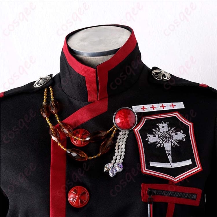D.Gray-man リナリー・リーの戦闘系コスプレ衣装 黒コート×スカートで凛とキマる - 3枚目の画像