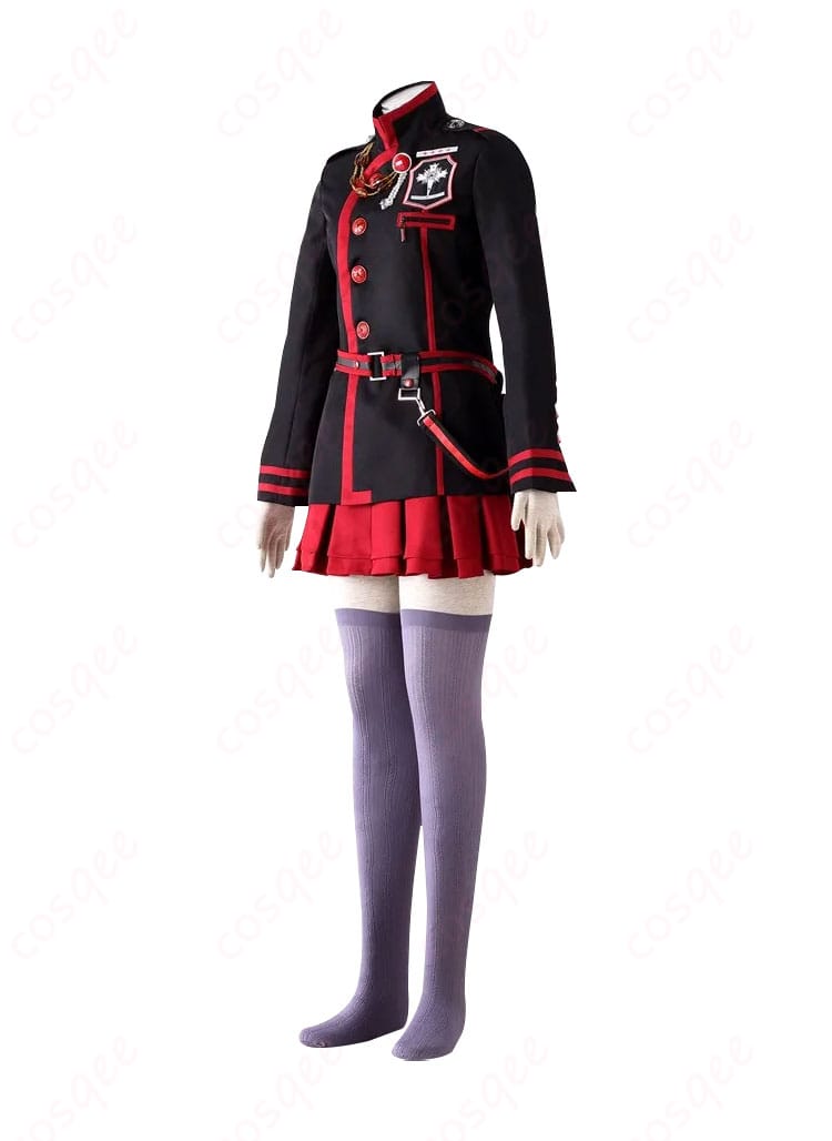 リナリー・リーのコスプレ衣装側面画像。衣装のデザインとディテールがしっかり見える角度です。