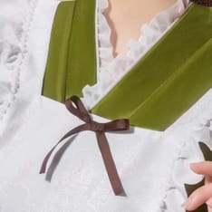 初音ミク 抹茶パフェの甘く上品なスイーツコーデで写真映えを狙えるコスプレ衣装 - 3枚目の画像（サムネイル）