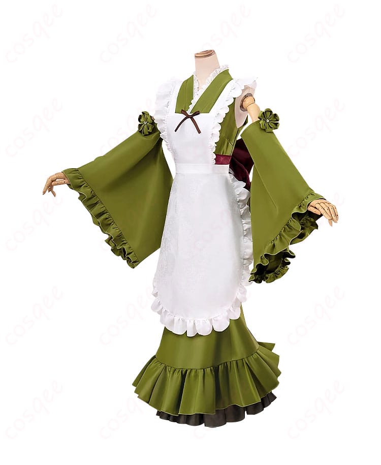 初音ミク コスプレ衣装の正面全体画像。細部まで再現されたデザインが特徴です。