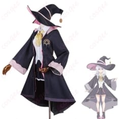 魔女の旅々 イレイナ 灰の魔女コスプレ 上品で軽やか、写真が映える一着 - 2枚目の画像（サムネイル）