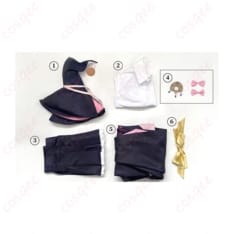 魔女の旅々 イレイナ 灰の魔女コスプレ 上品で軽やか、写真が映える一着 - 4枚目の画像（サムネイル）