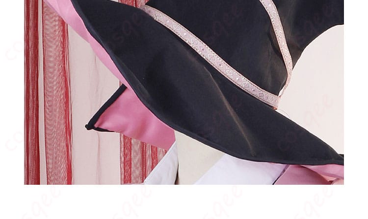 イレイナ コスプレ衣装の帽子アクセサリー。魔女らしいデザインと豪華な仕上がり。