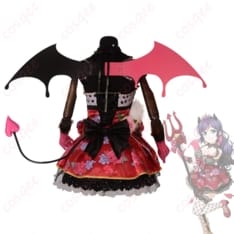 ラブライブ 東條希 小悪魔編 覚醒後コスプレ｜ゴシックに艶めく小悪魔スタイルで写真映え - 3枚目の画像（サムネイル）