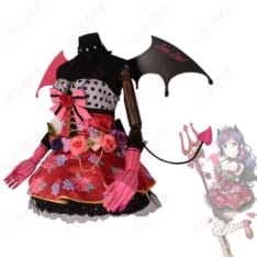 ラブライブ 東條希 小悪魔編 覚醒後コスプレ｜ゴシックに艶めく小悪魔スタイルで写真映え - 2枚目の画像（サムネイル）