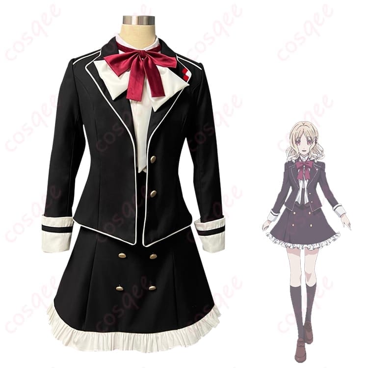 DIABOLIK LOVERS 小森ユイの学園ガーリーをきれいに再現するコスプレ衣装 - 1枚目の画像