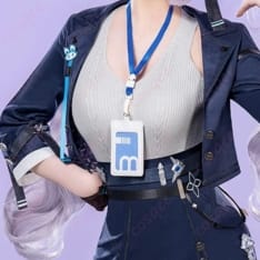 崩壊3rd ブローニャ 新生の銀翼コスプレ｜クール映えする近未来ルックで撮影もイベントも - 2枚目の画像（サムネイル）