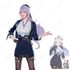 崩壊3rd ブローニャ 新生の銀翼コスプレ｜クール映えする近未来ルックで撮影もイベントも - 1枚目の画像（サムネイル）