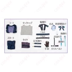 崩壊3rd ブローニャ 新生の銀翼コスプレ｜クール映えする近未来ルックで撮影もイベントも - 5枚目の画像（サムネイル）