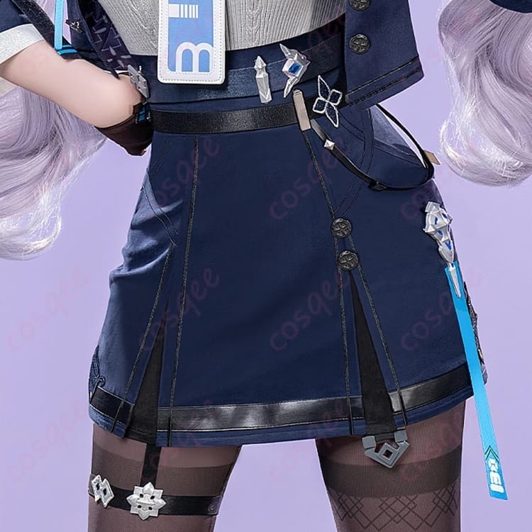 崩壊3rd ブローニャ 新生の銀翼コスプレ｜クール映えする近未来ルックで撮影もイベントも - 3枚目の画像