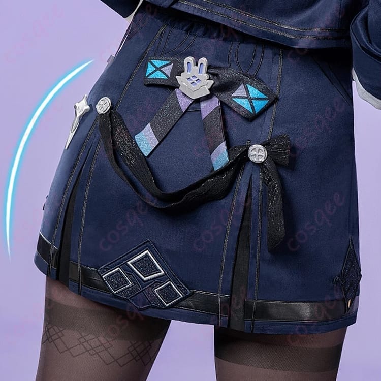 崩壊3rd ブローニャ 新生の銀翼コスプレ｜クール映えする近未来ルックで撮影もイベントも - 4枚目の画像