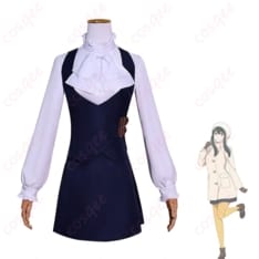 SPY×FAMILY ヨル・フォージャー 劇場版CODE: White コスプレ 衣装でクールに決める - 2枚目の画像（サムネイル）