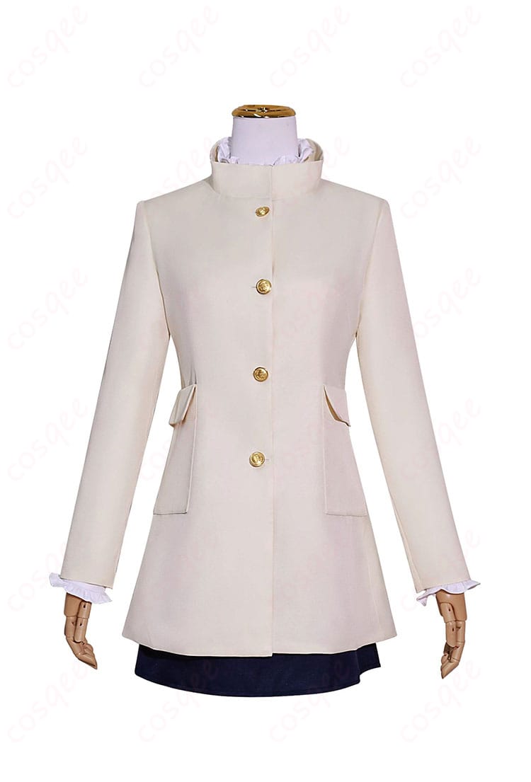 劇場版 SPY×FAMILY CODE: White ヨル・フォージャー コスプレ衣装 正面ビュー。高再現度のデザインで、魅力的なコスプレ衣装。