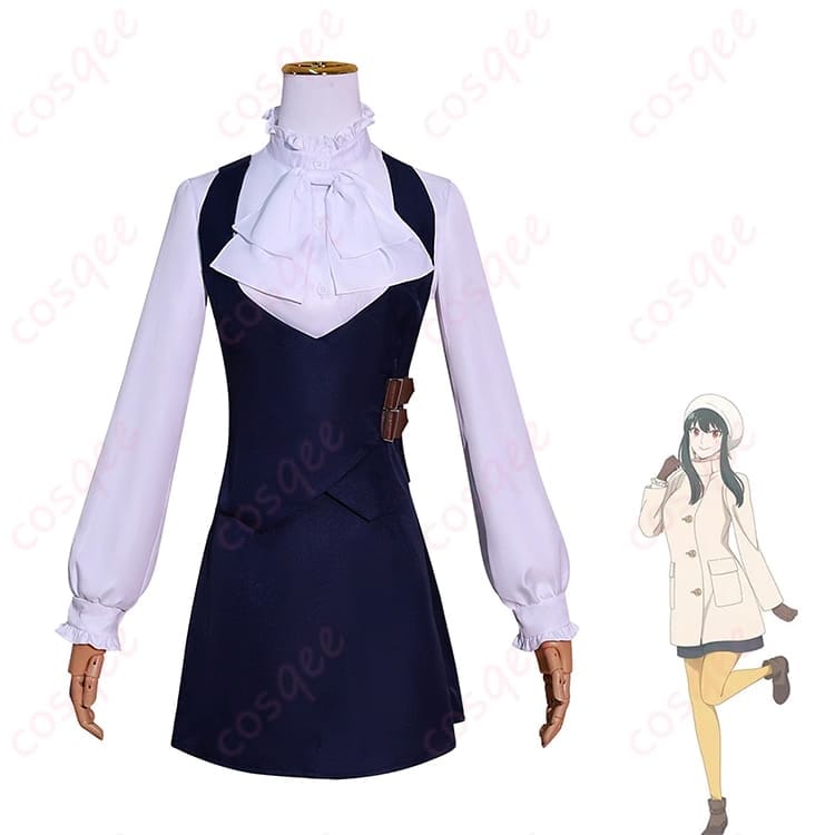SPY×FAMILY ヨル・フォージャー 劇場版CODE: White コスプレ 衣装でクールに決める - 2枚目の画像