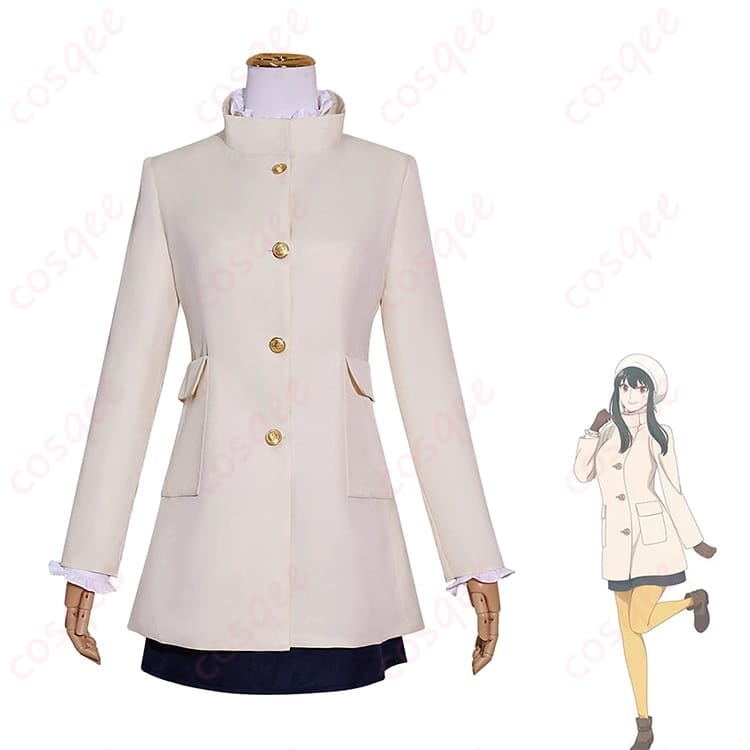 SPY×FAMILY ヨル・フォージャー 劇場版CODE: White コスプレ 衣装でクールに決める - 1枚目の画像