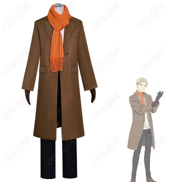 SPY×FAMILY ロイド・フォージャー 劇場版CODE: White コスプレ衣装 端正シルエットで写真映え