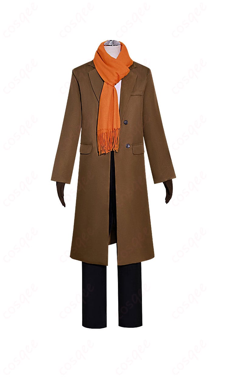 劇場版 SPY×FAMILY CODE: White ロイド・フォージャー コスプレ衣装の正面図。忠実再現された衣装、スパイファミリーのロイド・フォージャーを完璧に再現。