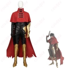 FFVII ヴィンセント・ヴァレンタイン衣装 赤マントが映える重厚セットで写真映え抜群 - 1枚目の画像（サムネイル）