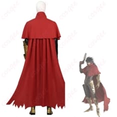 FFVII ヴィンセント・ヴァレンタイン衣装 赤マントが映える重厚セットで写真映え抜群 - 4枚目の画像（サムネイル）