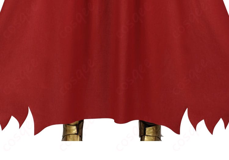 ヴィンセント・ヴァレンタイン コスプレ衣装の披風下端の装飾細部。衣装の全体的な完成度を高める重要なディテール。