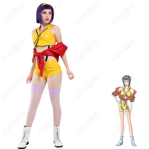 フェイ・ヴァレンタインの雰囲気を纏う一式セット｜90sレトロな色気で撮影もイベントも映える