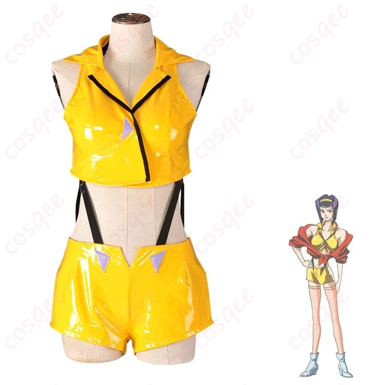 フェイ・ヴァレンタインの雰囲気を纏う一式セット｜90sレトロな色気で撮影もイベントも映える - 2枚目の画像