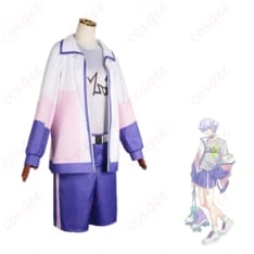 Paradox Live 矢戸乃上那由汰 コスプレ衣装 モード感と配色が映えるセットアップ - 2枚目の画像（サムネイル）