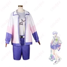 Paradox Live 矢戸乃上那由汰 コスプレ衣装 モード感と配色が映えるセットアップ - 1枚目の画像（サムネイル）