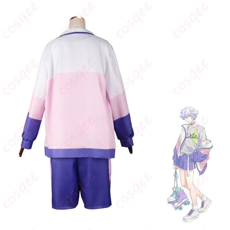 Paradox Live 矢戸乃上那由汰 コスプレ衣装 モード感と配色が映えるセットアップ - 4枚目の画像