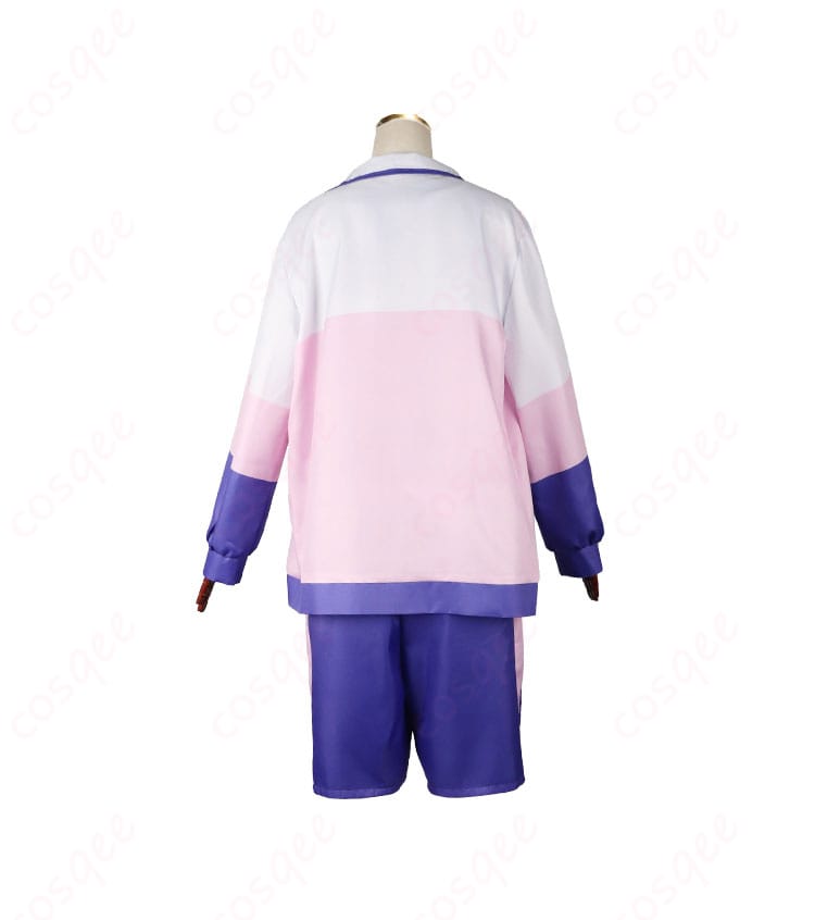 Paradox Live 矢戸乃上那由汰 コスプレ衣装 背面のディテール。衣装の後ろ姿と装飾を確認できます。