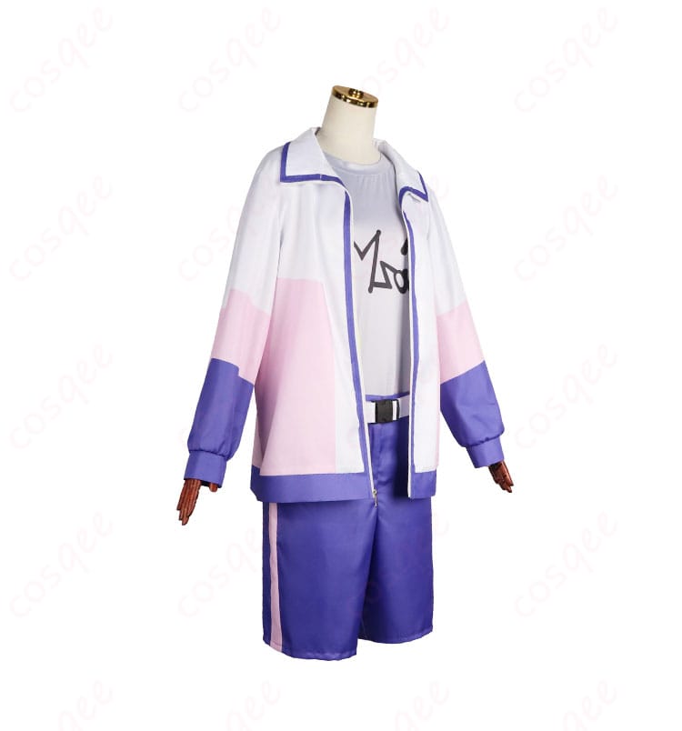 Paradox Live 矢戸乃上那由汰 コスプレ衣装 側面からの画像。衣装のシルエットとディテールがよく見えます。